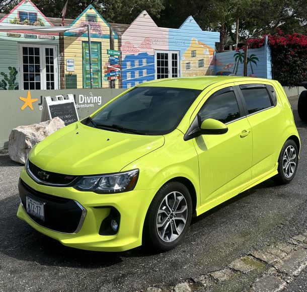 Chevrolet Sonic | Automatic 